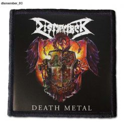 Dismember 03 - Small Printed Patch