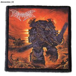 Dismember 04 - Small Printed Patch