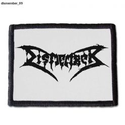 Dismember 09 - Small Printed Patch