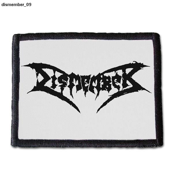 Dismember 09 Small Printed Patch King Of Patches