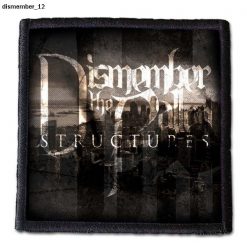 Dismember 12 - Small Printed Patch