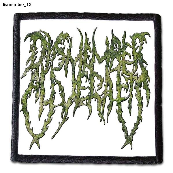 Dismember 13 - Small Printed Patch