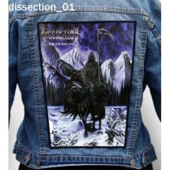 Dissection 01 - Photo Quality Printed Back Patch