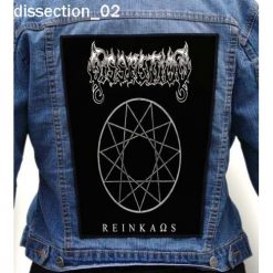 Dissection 02 - Photo Quality Printed Back Patch