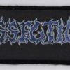 Dissection Logo - Small Printed Patch