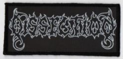 Dissection Logo2 - Small Printed Patch