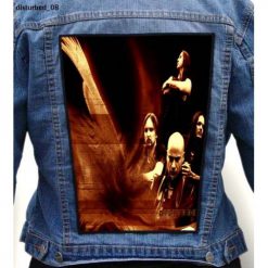 Disturbed 08 - Photo Quality Printed Back Patch