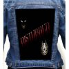 Disturbed 12 - Photo Quality Printed Back Patch
