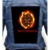 Disturbed 14 - Photo Quality Printed Back Patch