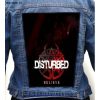 Disturbed 16 - Photo Quality Printed Back Patch