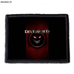 Disturbed 03 - Small Printed Patch