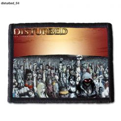 Disturbed 04 - Small Printed Patch