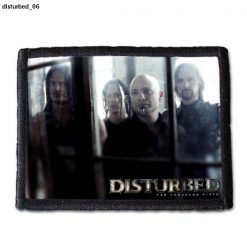 Disturbed 06 - Small Printed Patch