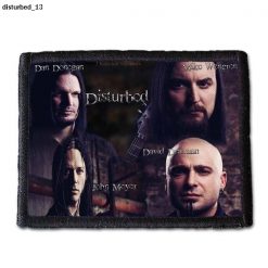 Disturbed 13 - Small Printed Patch