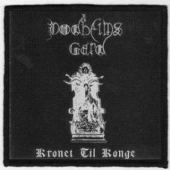 Dodheimsgard Ktk - Small Printed Patch