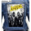 Dokken 01 - Photo Quality Printed Back Patch