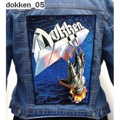 Dokken 05 - Photo Quality Printed Back Patch