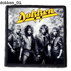 Dokken 01 - Small Printed Patch