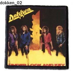 Dokken 02 - Small Printed Patch