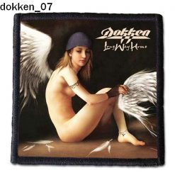 Dokken 07 - Small Printed Patch