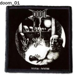 Doom 01 - Small Printed Patch