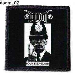 Doom 02 - Small Printed Patch