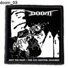 Doom 03 - Small Printed Patch