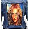 Doro 01 - Photo Quality Printed Back Patch