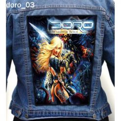 Doro 03 - Photo Quality Printed Back Patch