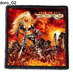 Doro 02 - Small Printed Patch