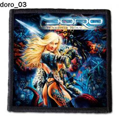 Doro 03 - Small Printed Patch
