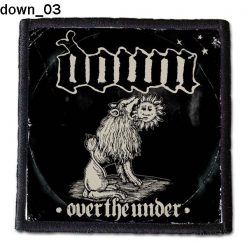 Down 03 - Small Printed Patch