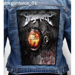 Dragonforce 01 - Photo Quality Printed Back Patch