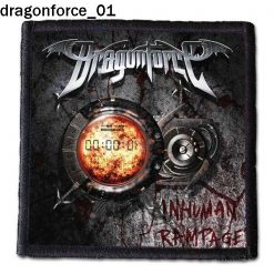 Dragonforce 01 - Small Printed Patch