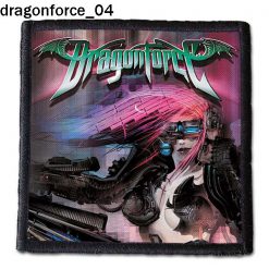 Dragonforce 04 - Small Printed Patch