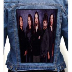 Dream Theater 04 - Photo Quality Printed Back Patch