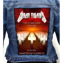 Dream Theater 05 - Photo Quality Printed Back Patch