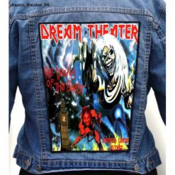 Dream Theater 06 - Photo Quality Printed Back Patch