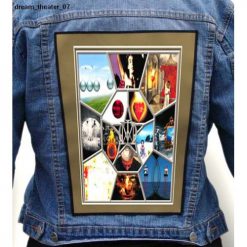 Dream Theater 07 - Photo Quality Printed Back Patch
