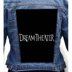 Dream Theater 10 - Photo Quality Printed Back Patch