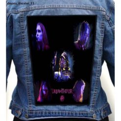 Dream Theater 11 - Photo Quality Printed Back Patch