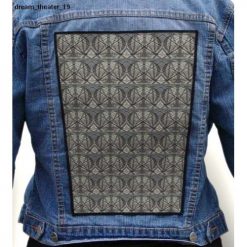 Dream Theater 19 - Photo Quality Printed Back Patch