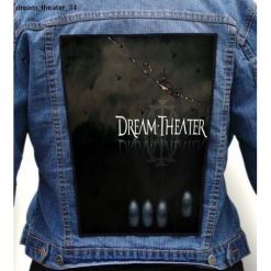 Dream Theater 34 - Photo Quality Printed Back Patch