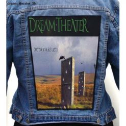 Dream Theater 35 - Photo Quality Printed Back Patch