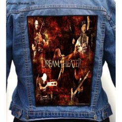 Dream Theater 39 - Photo Quality Printed Back Patch