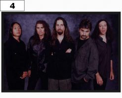 Dream Theater B 9039 - Small Printed Patch