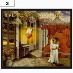 Dream Theater I 9038 - Small Printed Patch