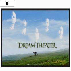 Dream Theater O 9044 - Small Printed Patch