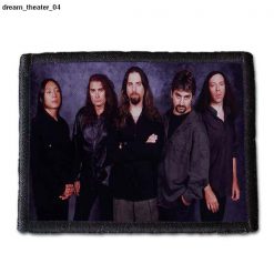 Dream Theater 04 - Small Printed Patch