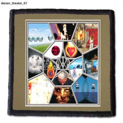 Dream Theater 07 - Small Printed Patch